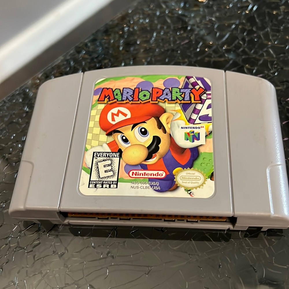 Nintendo 64 Mario Party